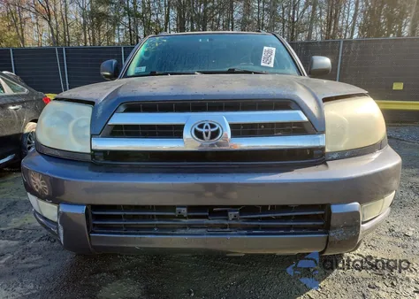 2005 Toyota 4Runner Sr5 из США, поврежденный, VIN JTEBU14R450078019